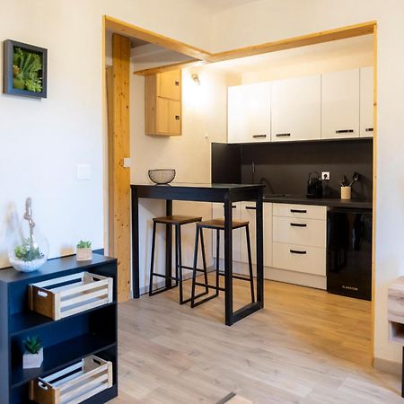 La Galleanne Studio Agreable Et Chaleureux 布里昂松 外观 照片